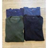 ราคา เสื้อยืดแขนยาว แบรนด์ H&M, Uniqlo มือสอง แท้ (22531017548)