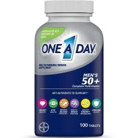 ราคา One A Day Men's 50+ Multivitamin Tablets, Multivitamins for Men, 100 Ct (29655638624)