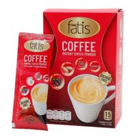 ราคา Fatis Coffee ฟาทีส คอฟฟี่ กาแฟฟาทิส ขนาด 15 ซอง จำนวน 1 กล่อง (8946352954)