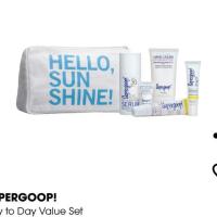 ราคา Supergoop set กันแดด 5 ชิ้น พร้อมส่งค่า!!!!! (854804472)