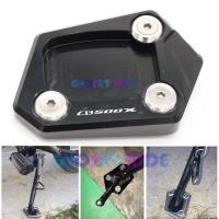 ราคา [ราคาสร้างสรรค์] อุปกรณ์มอเตอร์ไซค์ cb500x cb500f CBR650 F ดัดแปลงรองรับเท้าเบาะนั่งขนาดใหญ่พิเศษแผ่นรองฝ่าเท้า (42975136237)