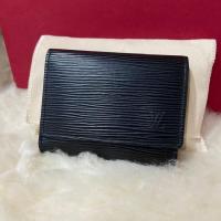 ราคา LV Card holder Epi สีดำ แท้ (5631466165)