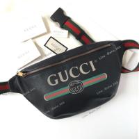 ราคา Gucci Print Belt Bag (1252487644)