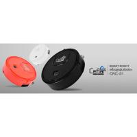 ราคา Ceflar หุ่นยนต์ดูดฝุ่นอัตโนมัติ Smart Robot รุ่น CRC-01 (19383312322)