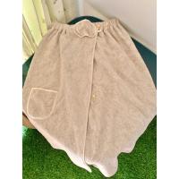 ราคา ผ้าขนหนูคลุมอาบน้ำ สีน้ำตาล มือสองสภาพดี สินค้าญี่ปุ่น-เกาหลีแท้ (19051207652)