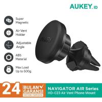 ราคา Aukey HD-C23 Magnetic Car Holder Air Vent Phone Mount Navigator Air (40225172275)
