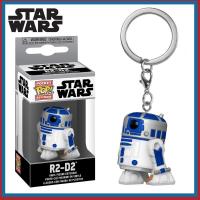 ราคา Funko Pop! พวงกุญแจหุ่นยนต์ไวนิล Star Wars R2D2 สําหรับเก็บสะสม (13380126969)