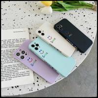 ราคา iphone case เคสไอโฟน เคสไอโฟน11 เคส iPhone 12 Pro Max สีม่วงหัวเราะใบหน้ามองด้านข้างแอปเปิ้ล 11 ตรงกรณีโทรศัพท์มือถือ iP (11859873723)