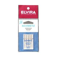 ราคา [พร้อมส่ง]SCHMETZเข็มจักรOVER LOCK NO.80เหมาะสำหรับจักรโพ้งริมผ้า(11-8101-6015) ELVIRA (7653892397)