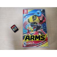 ราคา แผ่นเกม Nintendo Switch ARMS มือสอง มือ 2 (21646997094)