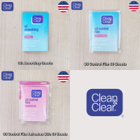 ราคา 75% Sale!!! EXP.07/25 Clean & Clear® Oil Absorbing Sheets & Oil Control Film คลีน แอนด์ เคลียร์ แผ่นกระดาษซับหน้ามัน ดูด (16197577656)