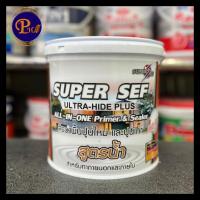 ราคา สีรองพื้น ซุปเปอร์เซฟ ปูนเก่า-ปูนใหม่ สูตรน้ำ ขนาด 1 แกลลอน (3.785L.) (24620200540)