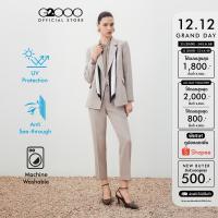 ราคา G2000 เสื้อสูทสำหรับผู้หญิง ทรง Relaxed Fit รุ่น 5621108516 BEIGE (40373223878)
