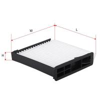 ราคา ไส้กรองแอร์รถยนต์ สำหรับ Nissan Tiida , Livina (2446732652)