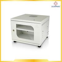 ราคา 19" GERMANY G6-40040 Mini Steel Box Rack W/Shelf, Gray (40x40x40cm) (6931331232)