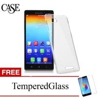 ราคา เคสสําหรับ Lenovo Vibe Z / K910 - กระจกนิรภัยใส + ฟรี - เคสนิ่มบางเฉียบ (29291989951)