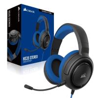 ราคา หูฟังเกมมิ่งเกียร์ CORSAIR Stereo Gaming Headset HS35 HEADSET (หูฟัง) CORSAIR HS35 STEREO BLUE (10216427148)