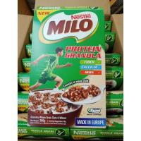 ราคา Milo Protien Granola 300 g.(หมดอายุ 08/11/2020) (6455519799)