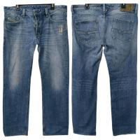 ราคา รหัส c.2330 Diesel LARKEE ตูนีเซีย เอว36-37 ยาว42.5 ปลายขา9 ยีนส์ชายมือสอง (24043983846)