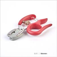 ราคา SABOTEN (Japan) กรรไกรตัดท่อPE รหัส 66-022012 รุ่น No.SPC-12 (สีแดง) (21490463047)