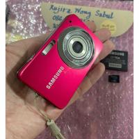 ราคา Digital compact camera of Samsung ST30 with pink color (41252454211)