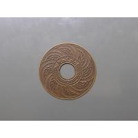 ราคา สตางค์รู เนื้อทองแดง 1 สตางค์ ปี พ.ศ.2470 ผ่านใช้ คัดสวย (21788257020)