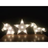 ราคา พร้อมส่งโคมไฟ LED ตั้งโต๊ะหรือแขวนผนัง (2107821771)