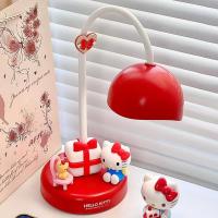 ราคา โคมไฟตั้งโต๊ะคิตตี้ไฟกลางคืนน่ารักวินเทจห้องนอนข้างเตียงโคมไฟตั้งโต๊ะของขวัญวันเกิดวันผู้หญิง (28791389402)