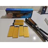 ราคา 4 in 1 CKL1044 เครื่องหนีบผม [หน้ากว้าง] ที่หนีบผม มีแผ่นความร้อน 4 แบบให้เปลี่ยน (26251654803)