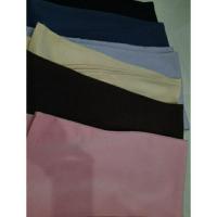 ราคา กางเกงผ้าฮานาโกะ กระบอกใหญ่ สีชมพู สีเทา (3148450946)