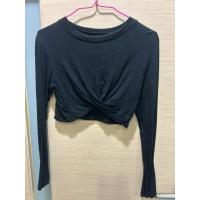 ราคา เสื้อครอป ไขว้หน้า ผ้าเรยอน (55651916536)