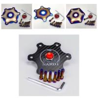 ราคา แป้นแตร์ไทเท พวงมาลัย NARDI พร้อมน๊อต (5038816697)