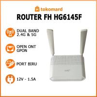 ราคา Fiberhom HG6145F Dual Band Router (2.4G + 5G) Gigabit Family OPEN ONT GPON Blue Port (28440380379)