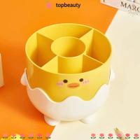ราคา ท็อปบิวตี้ ที่ใส่ปากกา, เป็ดน้อยสีเหลืองน่ารักที่ใส่ดินสอ, สํานักงานจัดเก็บเดสก์ท็อป หน้า แบบพกพา (26055400119)