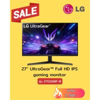 ราคา [ผ่อน0%10ด] LG 27” UltraGear™ Full HD IPS gaming monitor 27GS60F-B (ชลบุรี ส่งฟรี) (26278864057)
