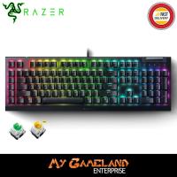 ราคา Razer Blackwidow V4 X Mechanical Gaming Keyboard (สวิตช์สีเขียว/เหลือง)(RZ03-04700100/04701800-R3M1)(ใหม่เอี่ยม) (28590422077)