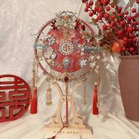 ราคา กลุ่มแต่งงานพัดลมแต่งงานแต่งงาน ซิวเหอ ทําด้วยมือมีความสุขพัดลมสองด้านอุตสาหกรรมหนักเจ้าสาวยวัสดุแพคเกจสีฟ้าสีแดง (28542494376)