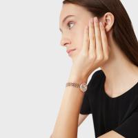 ราคา [ของขวัญคริสต์มาส] EMPORIO ARMANI/ARMANI Ladies Retro Light Luxury Simple Quartz Watch (56802831489)