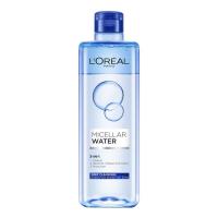 ราคา พร้อมส่ง ลอรีอัล ไมเซลล่า วอเตอร์ ทรีอินวัน ผลิตภัณฑ์ลบเครื่องสำอางกันน้ำ 400 มล L'Oreal Micellar Water ดูแลผิวหน้า (23415899775)
