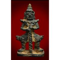 ราคา ท้าวเวสสุวรรณ รุ่น เทพสถิตย์ วัดสุทัศน์ ปี 2544 หลวงปู่หมุนเสก (มีบัตรรับรองพระแท้) (19372468850)