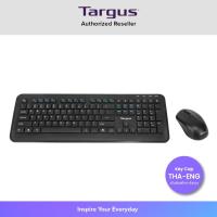 ราคา Targus KM610 Wireless Keyboard & Mouse Combo ชุดคีย์บอร์ดและเมาส์แบบไร้สาย ขนาดกะทัดรัด ใช้งานง่าย (7431176166)