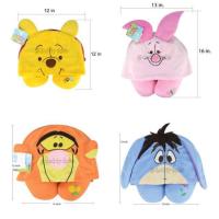 ราคา หมอนรองคอ มีฮู้ด Pooh หมีพูห์ & Eeyore อียอร์ & Piglet พิกเล็ต & Tigger ทิกเกอร์ พู พูห์ หมีพู (15996871)