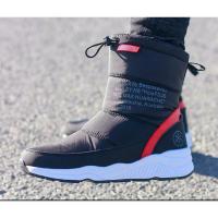 ราคา [รองเท้าบูทมือสอง] รองเท้าลุยหิมะ รองเท้ากันหนาว รองเท้าบุขนนุ่ม (27986206266)