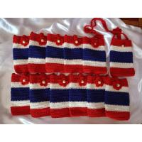 ราคา กระเป๋าใส่โทรศัพท์ ถักไหมพรม (24996543024)