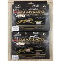 ราคา RAM DDR4(2400) 4GB Apacer Panther Golden (2289929328)