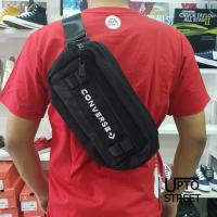 ราคา UPTOSTREET Converse กระเป๋าคาดอก คาดเอว Converse Job Waist Bag - Black [126001559BK] (2850253859)