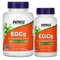 ราคา EGCg, Green Tea Extract, สารสกัดชาเขียว โพลีฟีนอล ต้านอนุมูลอิสระ 400 mg (8712034610)