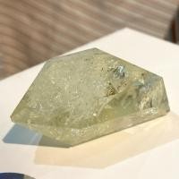 ราคา หินคริสตัลควอตซ์ผลึกก้อนธรรมชาติ หินธรรมชาติ หินมงคล (Crystal Quartz) เคลียร์ควอตซ์ (9936635650)