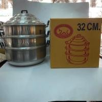 ราคา ซึ้งนึ่ง หม้อนึ่ง 32 cm ตราพญานาค/ตราหัวม้า (7238713199)