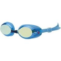 ราคา Mizuno Swim Goggles Cushion Type N3JE602119 Water Blue x Yellow Mirror (26941531725)